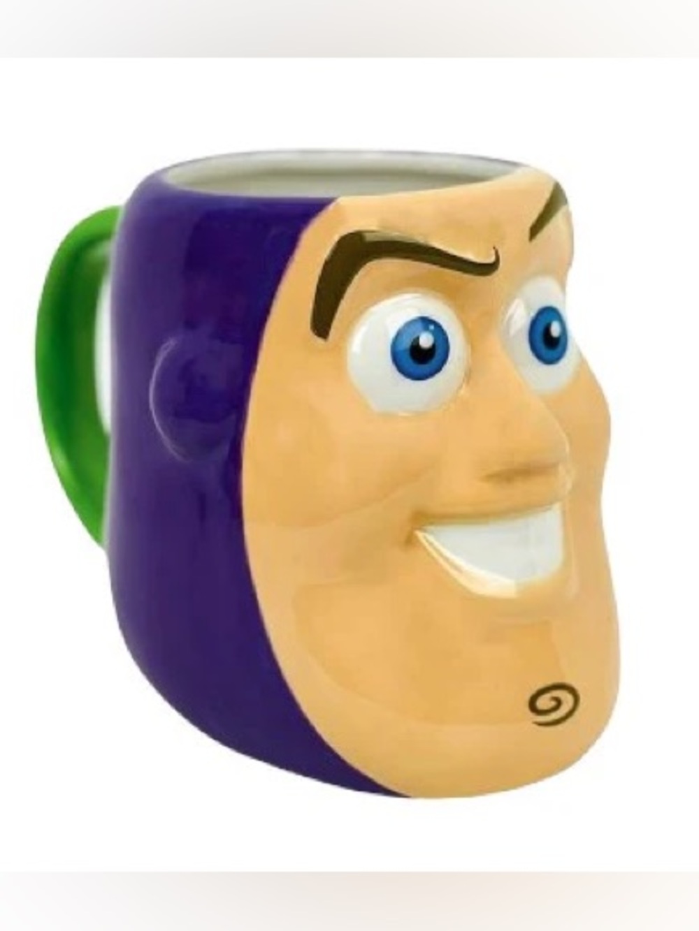 Disney Pixar Toy Story 3D Coffee Mug Buzz Lightyear 20fl oz Ceramic Mug NWOT